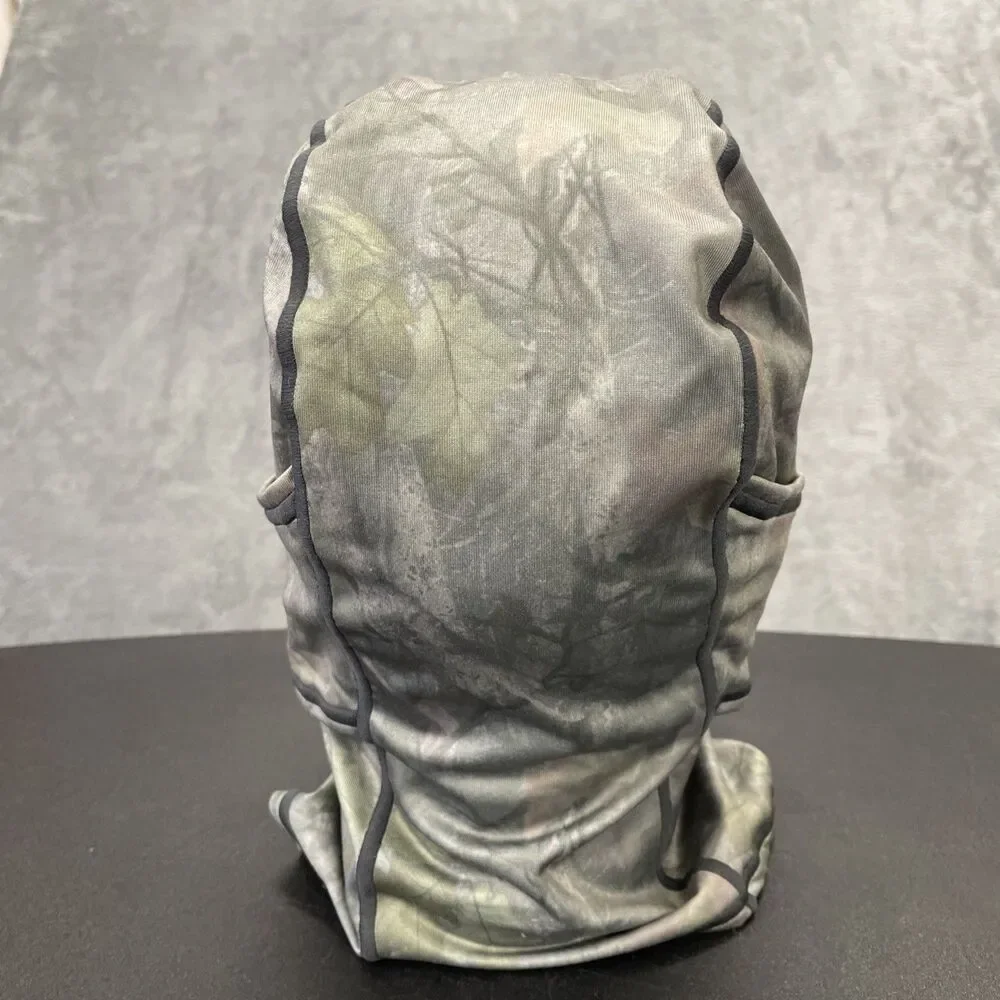 Adidas Alphaskin III Balaclava Camo Hood Ski Mask Wear Five Ways
